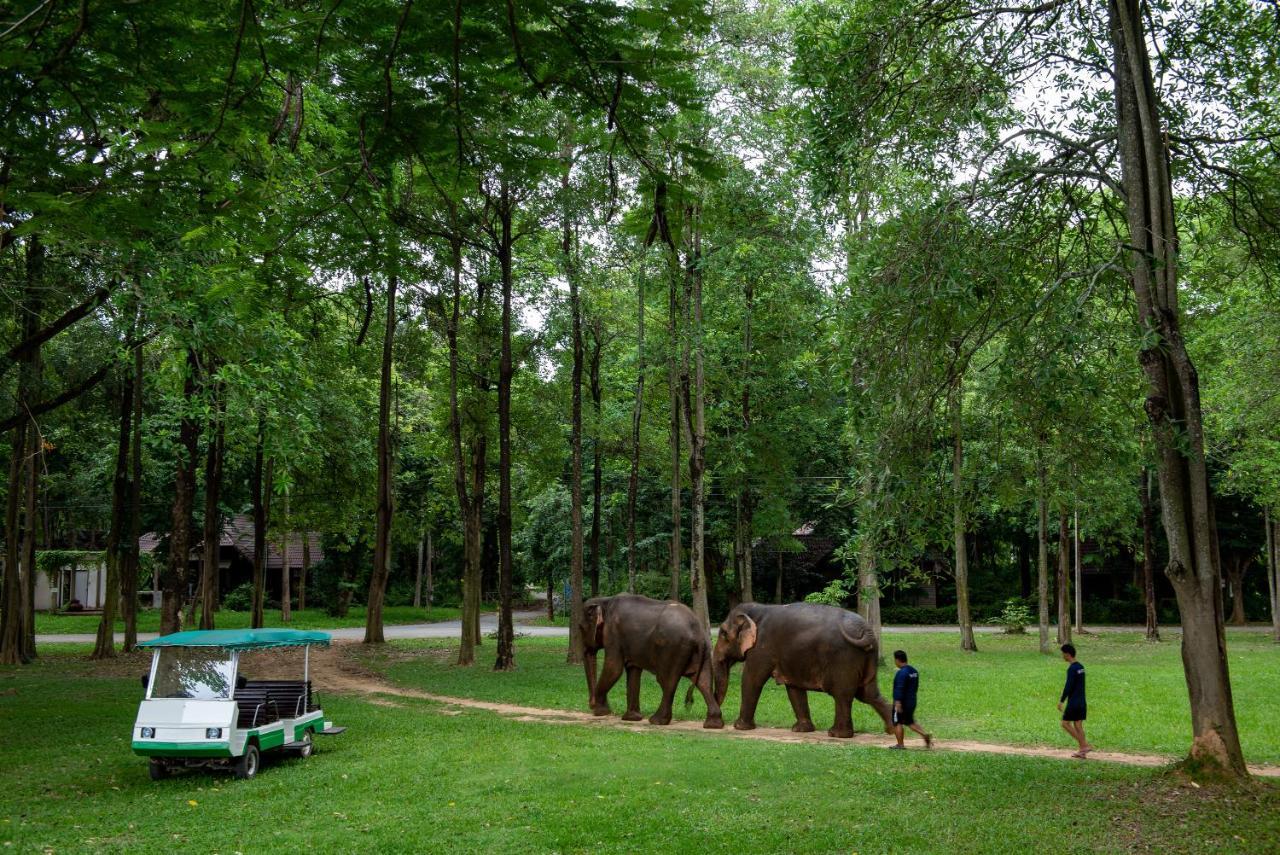 The Legacy River Kwai Resort Kanchanaburi Exterior photo