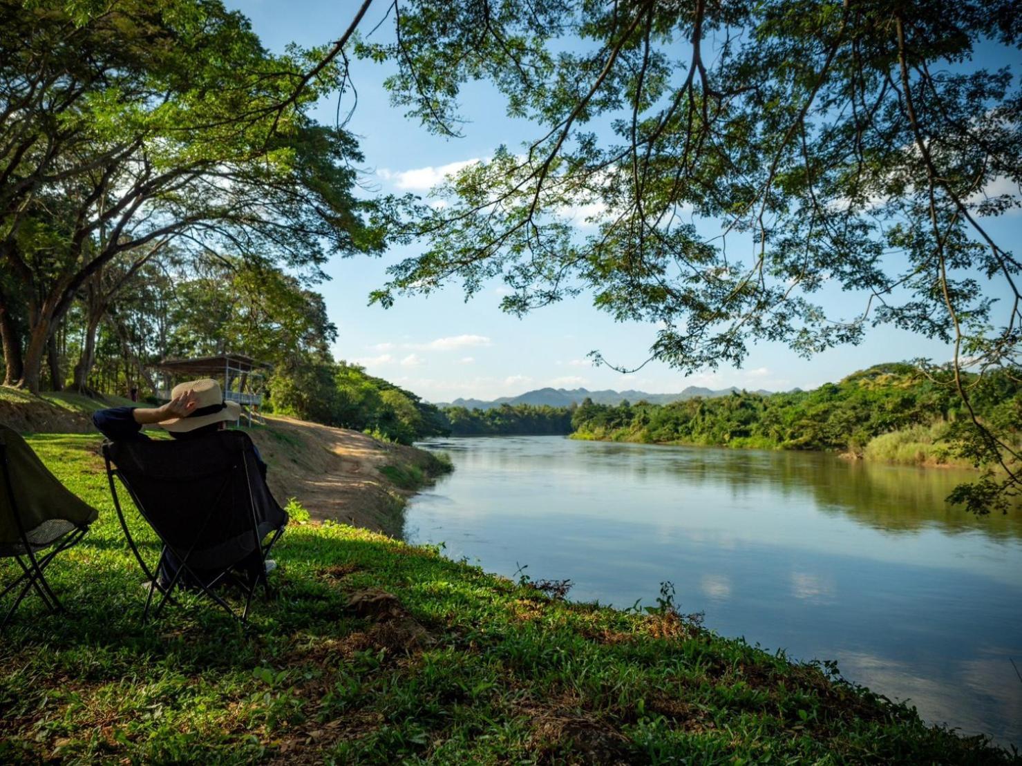 The Legacy River Kwai Resort Kanchanaburi Exterior photo